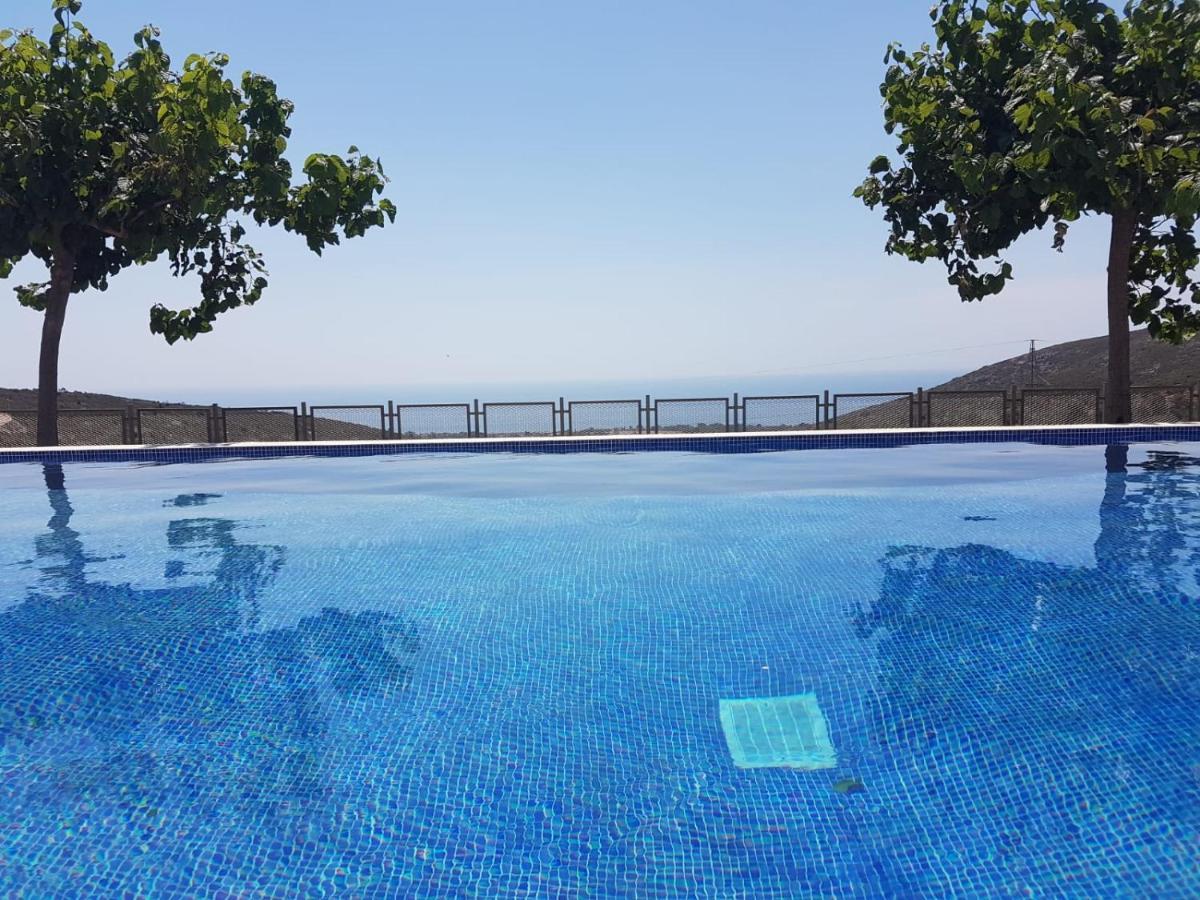 Willa Casa La Xiqueta Playa,160M2,Vistas Al Mar+Wifi Peñiscola Zewnętrze zdjęcie