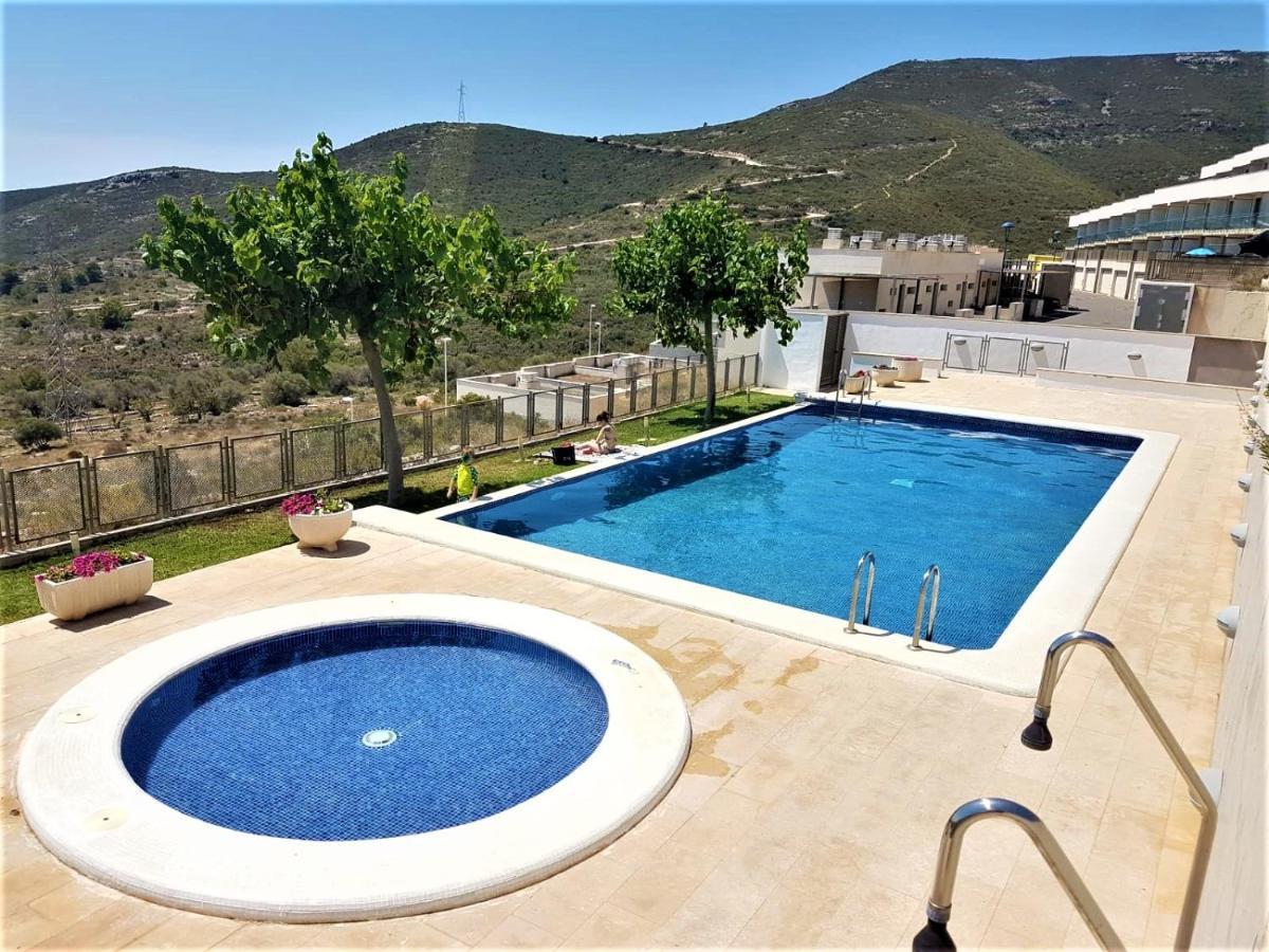 Willa Casa La Xiqueta Playa,160M2,Vistas Al Mar+Wifi Peñiscola Zewnętrze zdjęcie
