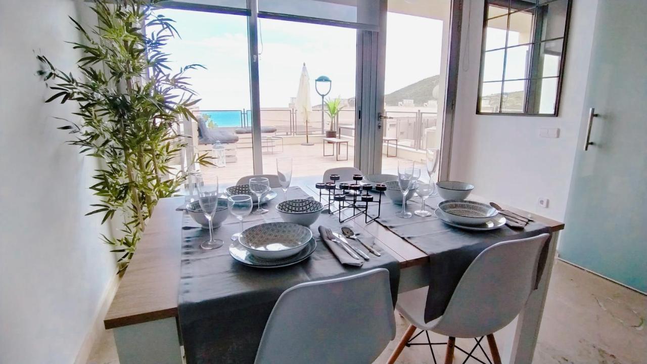 Willa Casa La Xiqueta Playa,160M2,Vistas Al Mar+Wifi Peñiscola Zewnętrze zdjęcie