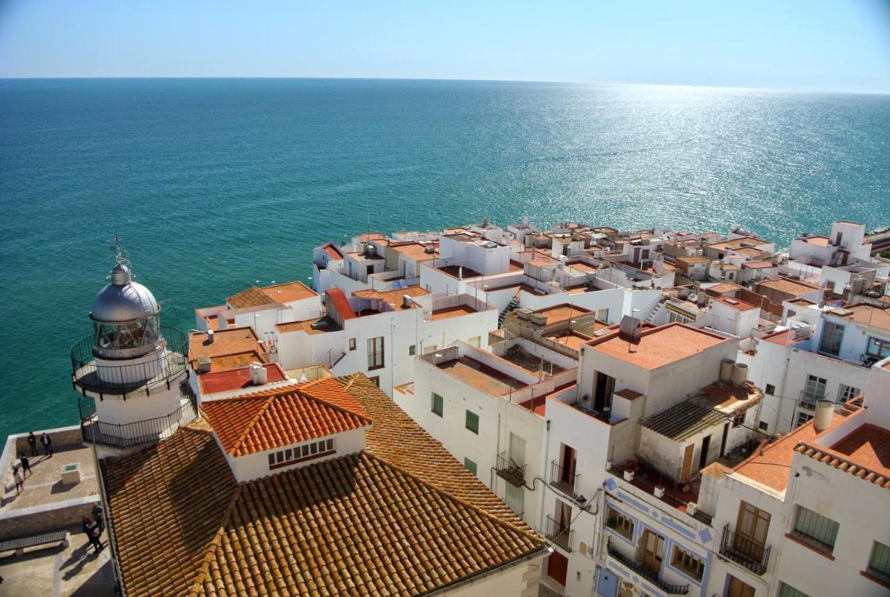 Willa Casa La Xiqueta Playa,160M2,Vistas Al Mar+Wifi Peñiscola Zewnętrze zdjęcie