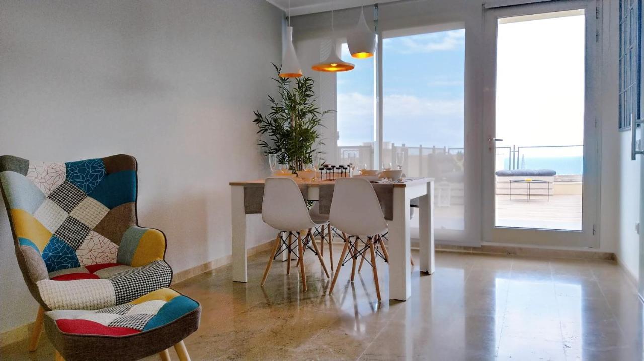 Willa Casa La Xiqueta Playa,160M2,Vistas Al Mar+Wifi Peñiscola Zewnętrze zdjęcie